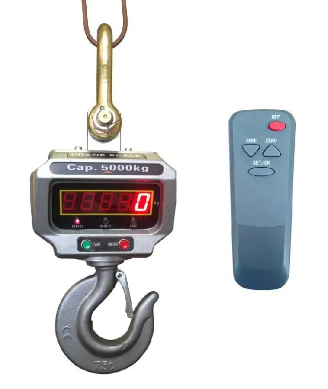 Весы крановые электронные OCS 10т