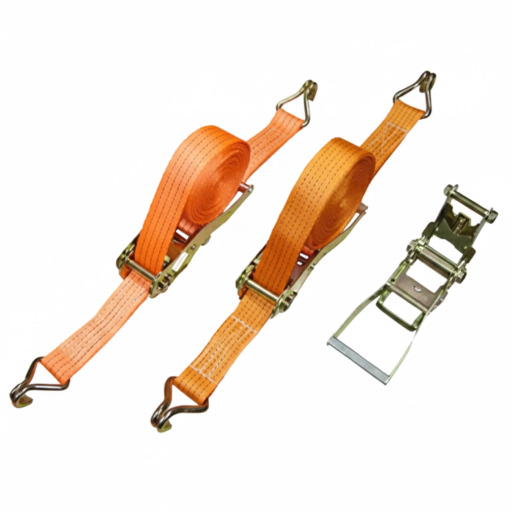 Стяжной ремень с храповым механизмом 2.5/5т 8м