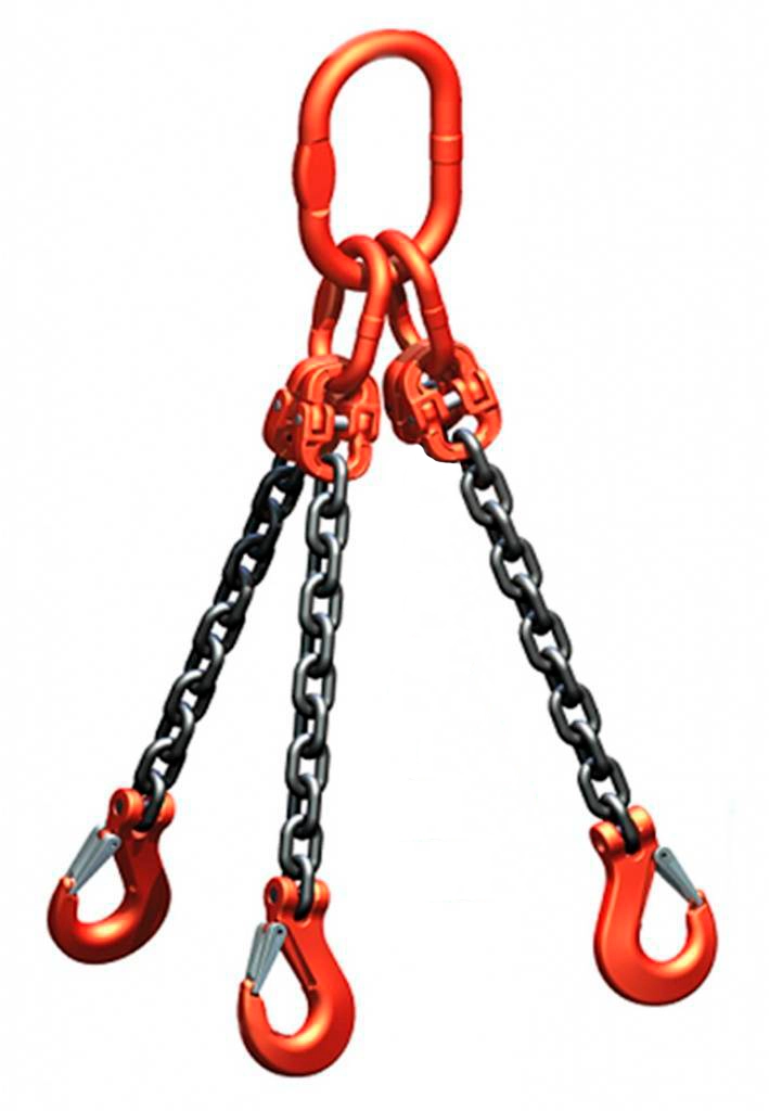 Строп цепной трехветвевой 3СЦ-11.2т 5м