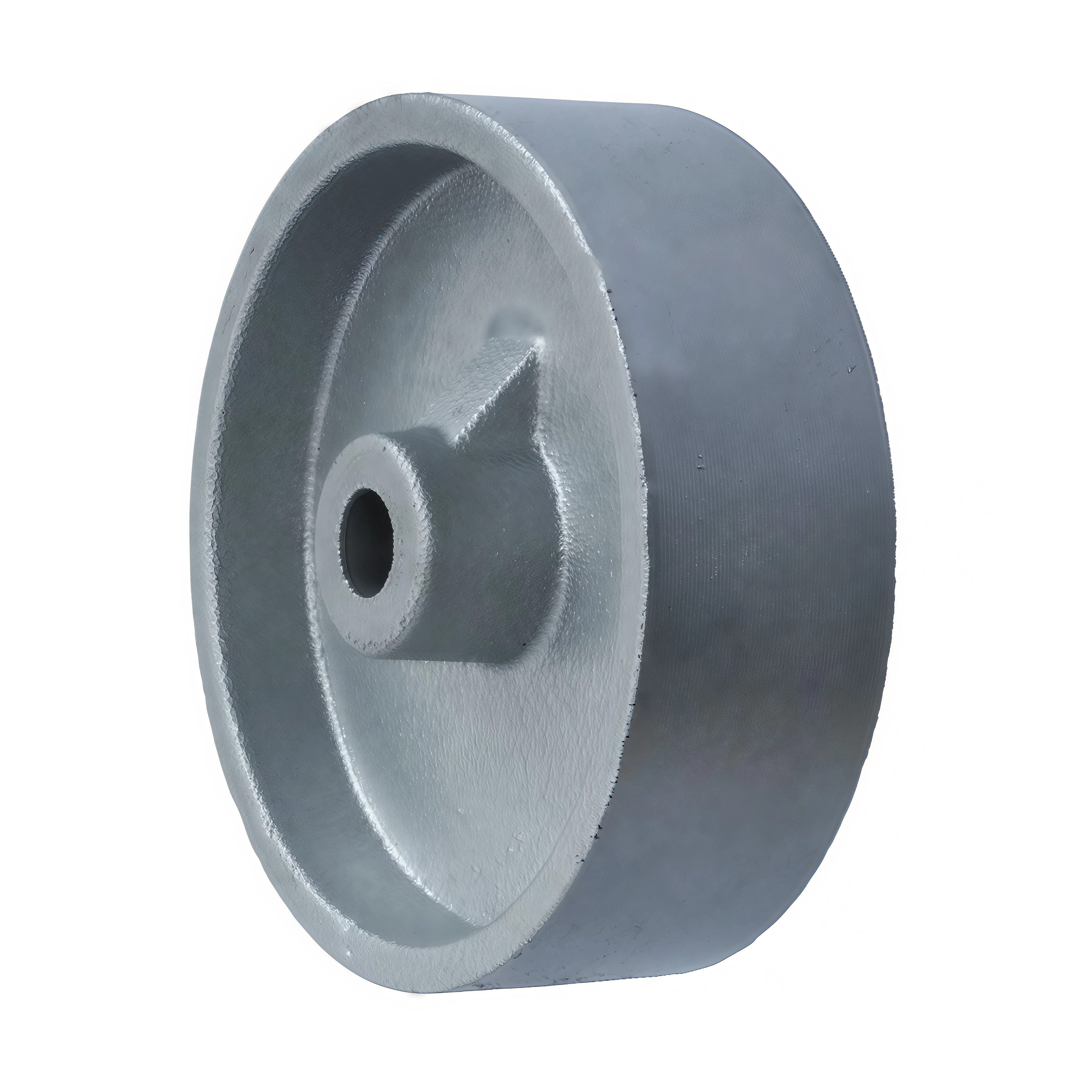 HTd 100 - Термостойкое чугунное колесо без крепления, 100 мм, 140 кг, до 300 °С