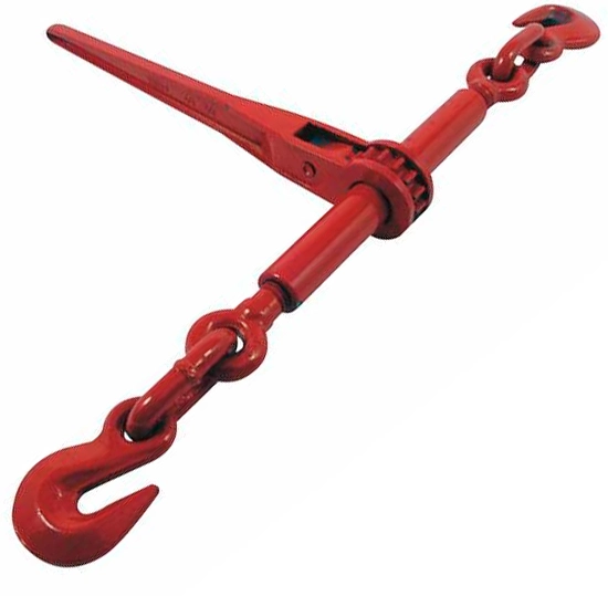 Талреп цепной с трещоткой (храповиком) крюк-крюк 1.1т