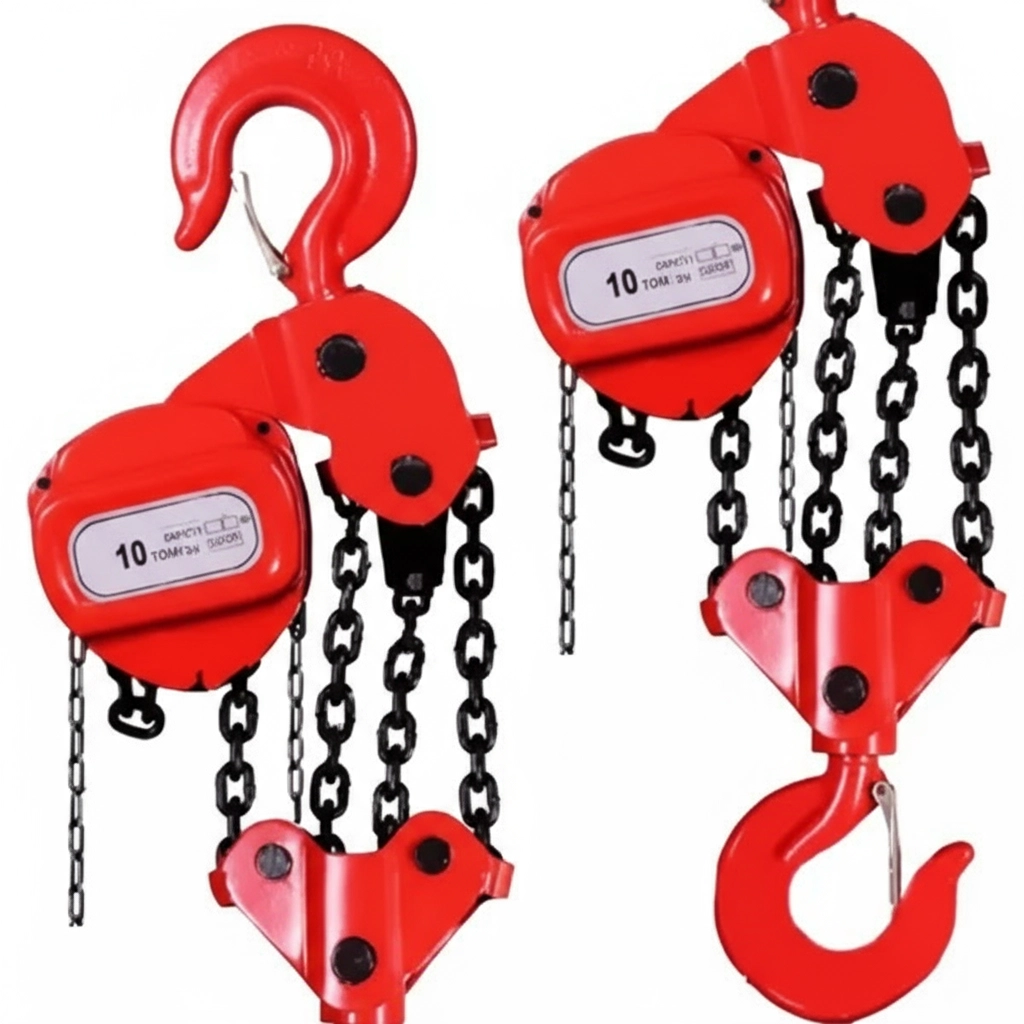 Таль ручная цепная 10 т 18 м