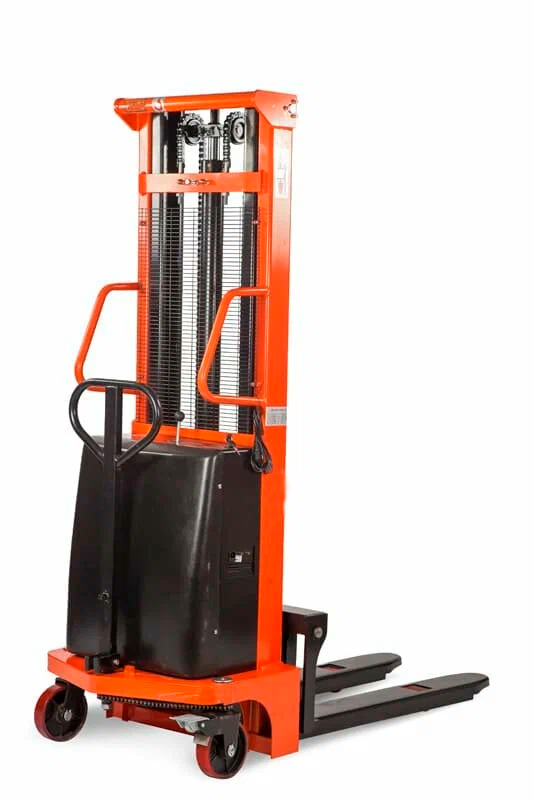 Штабелер гидравлический с электроподъемом 10/16 1т 1.6м (CTD)