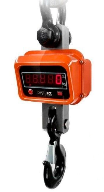 Весы крановые электронные ВК 3т (сменный аккум.) + поверка