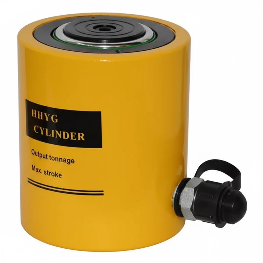 Домкрат ДГ10П100 (вын. насос) гидравлический на пруж. 10 т