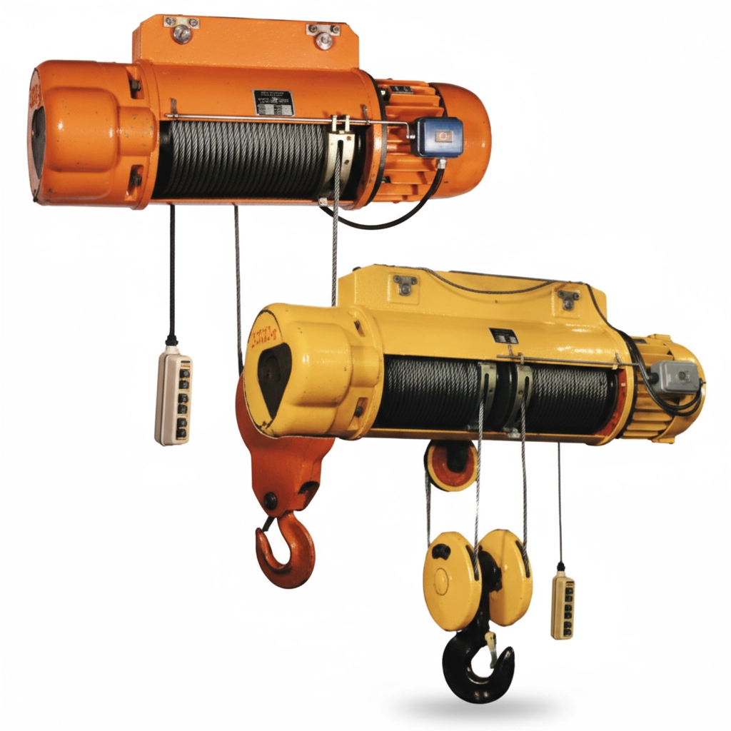 Таль электрическая СТАЦ. 2х скоростная MD 5 т 6 м