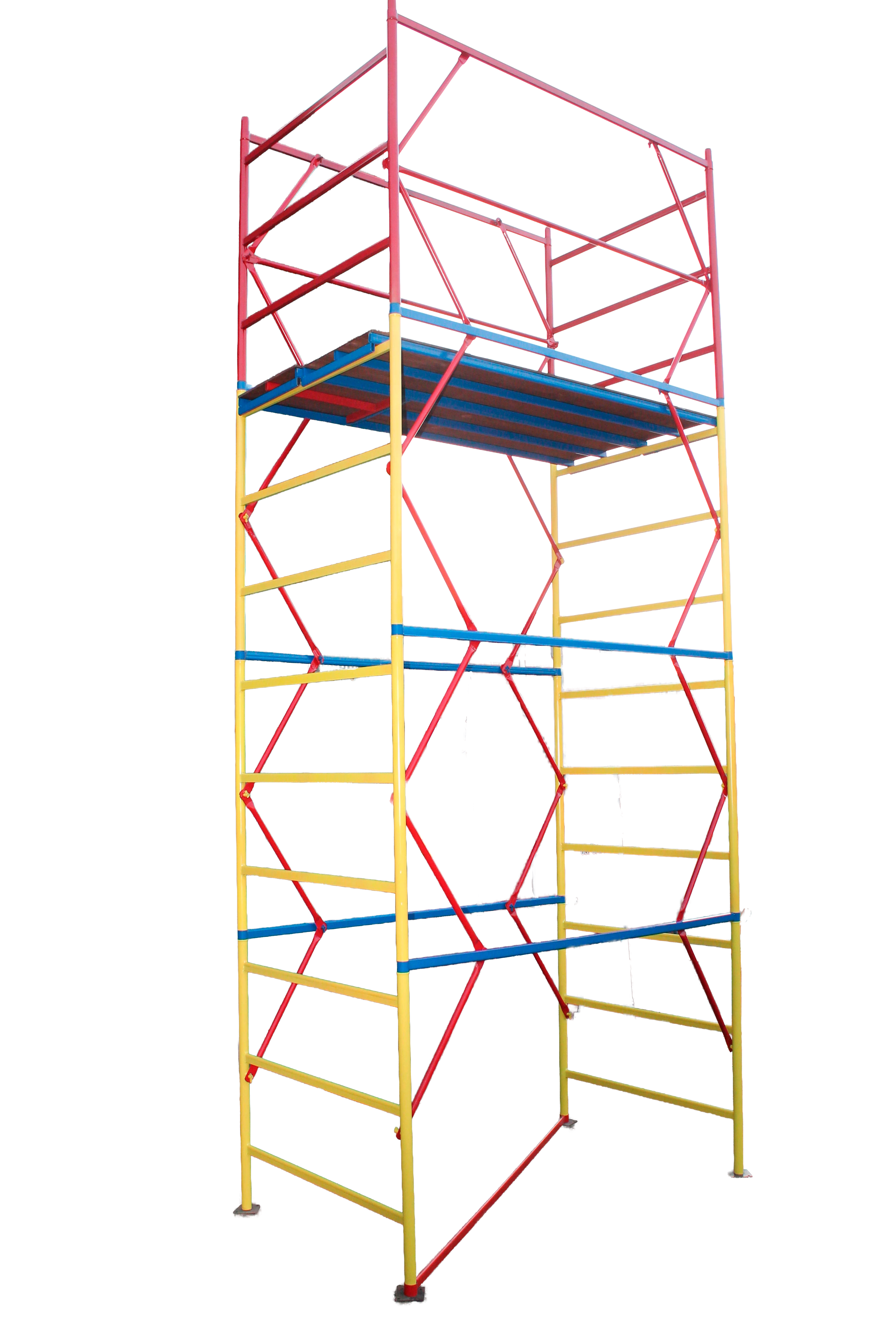 Вышка-тура ВА5Э Эконом 1,2х2,0 H=4,8м, ВА5П1248Э
