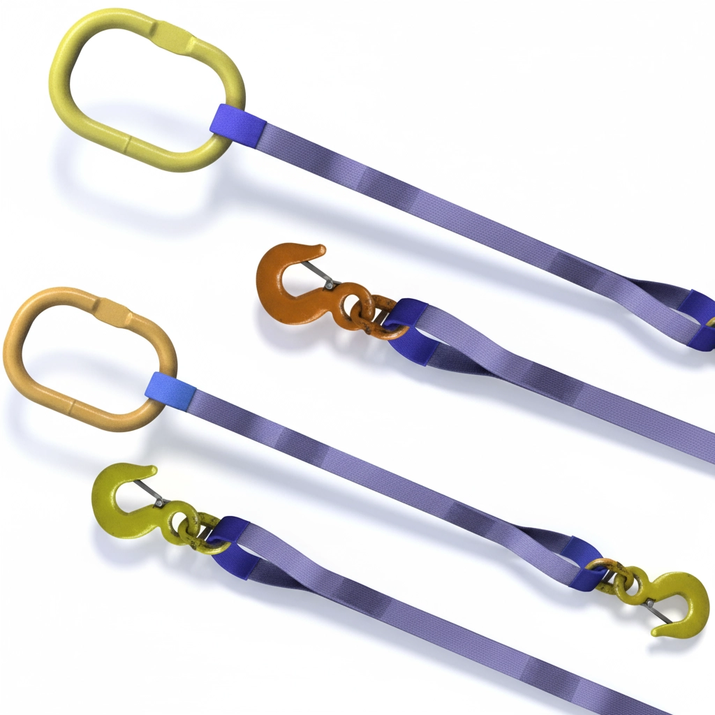 Строп текстильный одноветвевой 1СТ-10т 9м