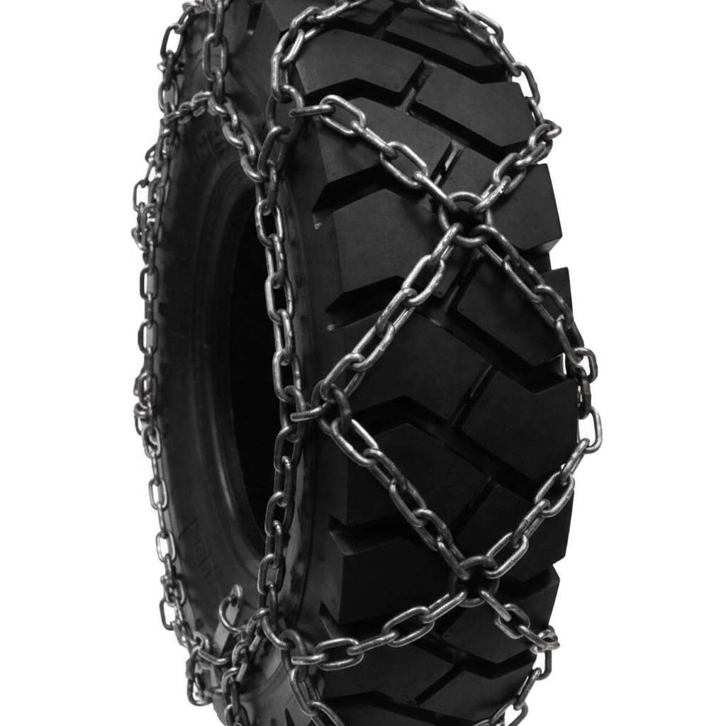 Цепи противоскольжения для фронтальных погрузчиков 17.5-25 (445/80-25, 10 мм) СОТА