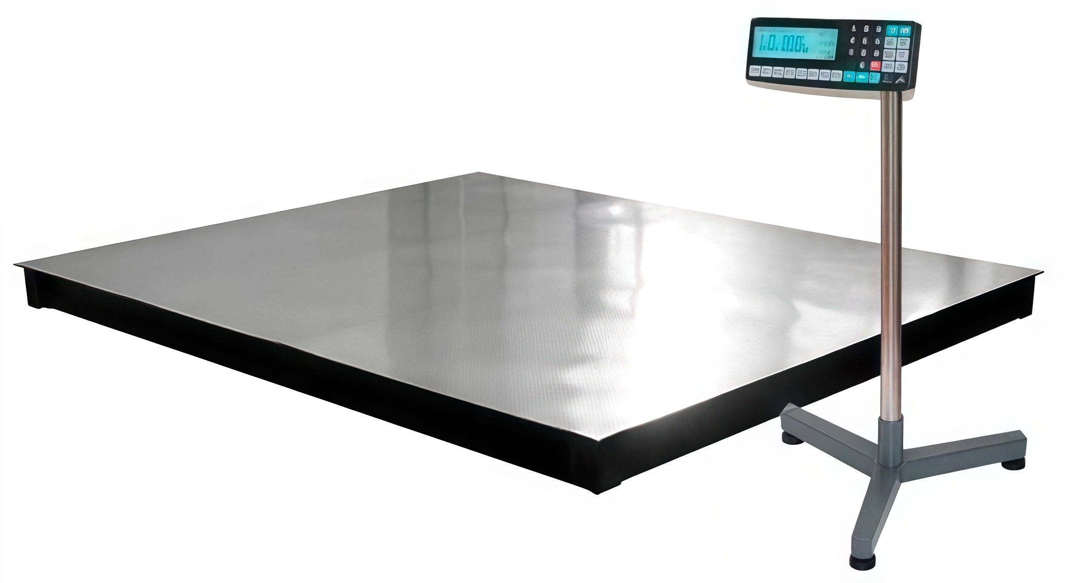 Весы платформенные НЕРЖ. 1500x1200 мм 600 кг + поверка