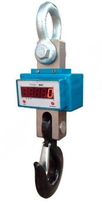Весы крановые электронные ВК 20т (сменный аккум.) + поверка