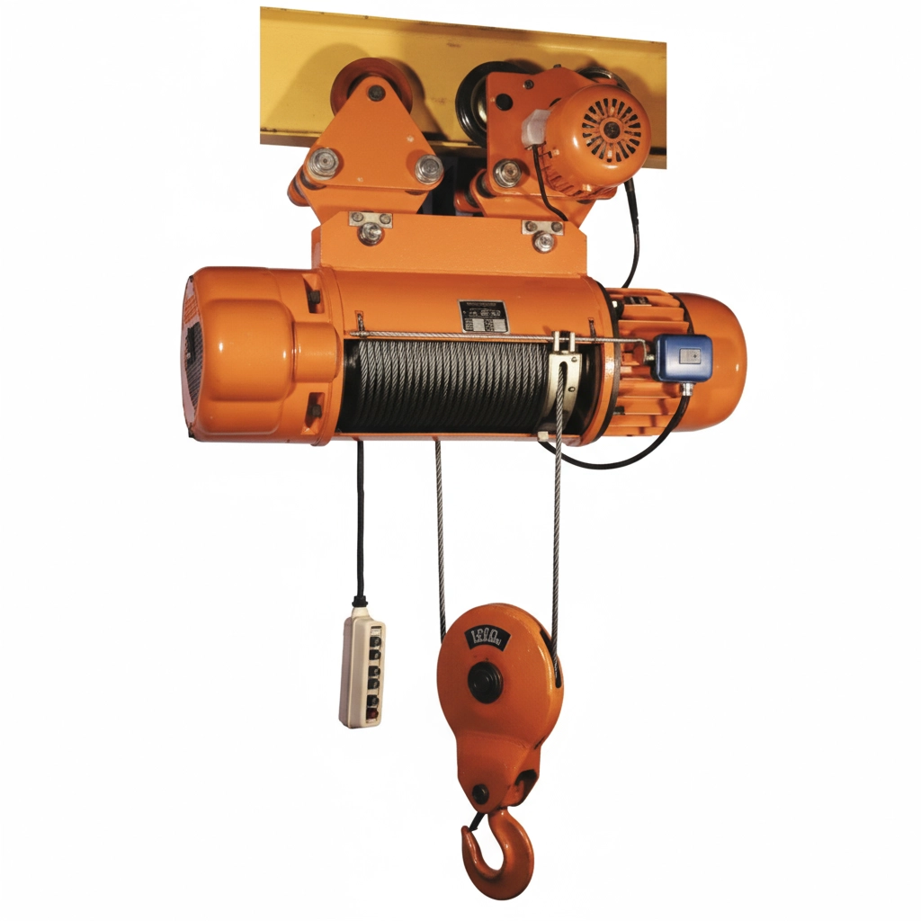 Таль электрическая CD 1 т 36 м