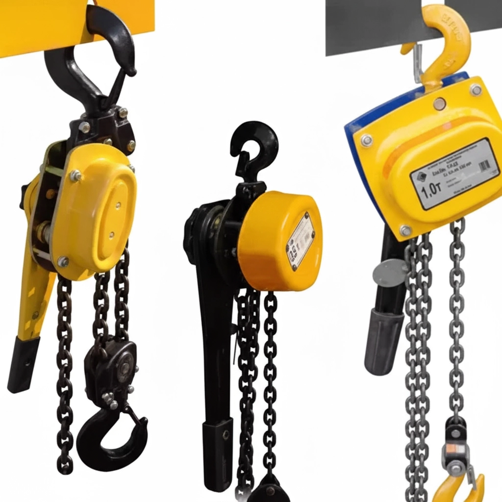 Таль взрывобезопасная (ВБИ) рычаж. 2 т 3 м