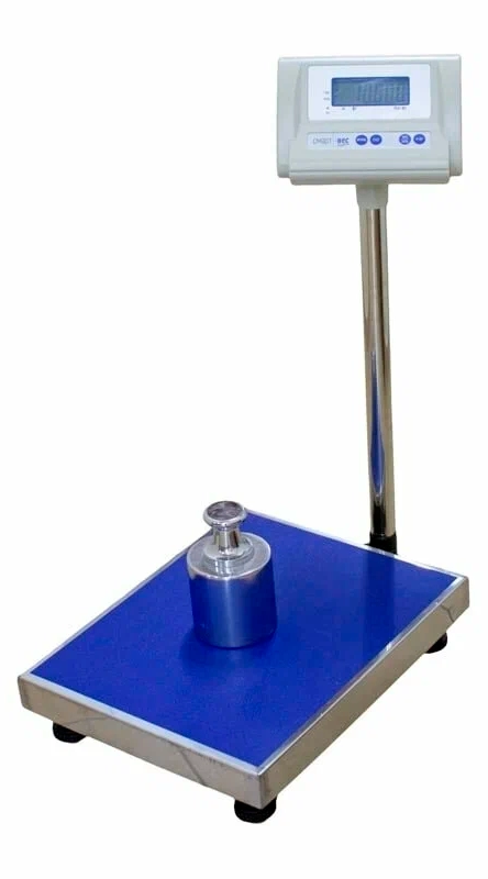 Весы товарные платформенные 300х400 мм 60 кг + поверка