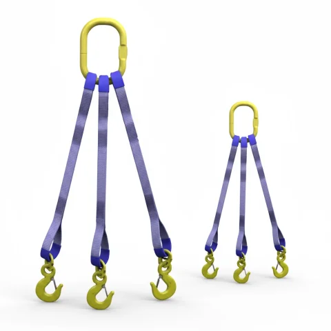 Строп текстильный трехветвевой 3СТ-5т 4м